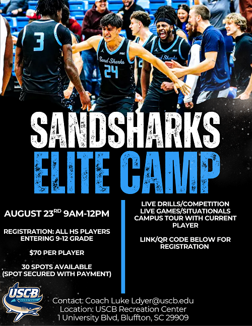 Boys Basketball Elite Camp flyer